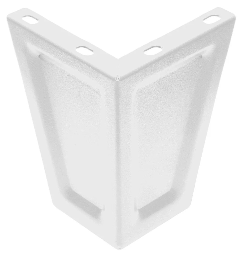 Fehér színű bútorlábak 4 db-os készlete