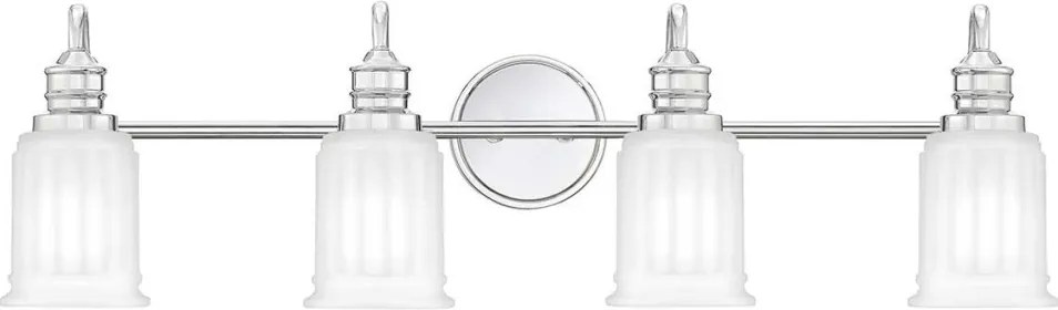 Quoizel Swell QZ-SWELL4-PC-BATH Fali lámpa 4x3.5W/G9 IP44