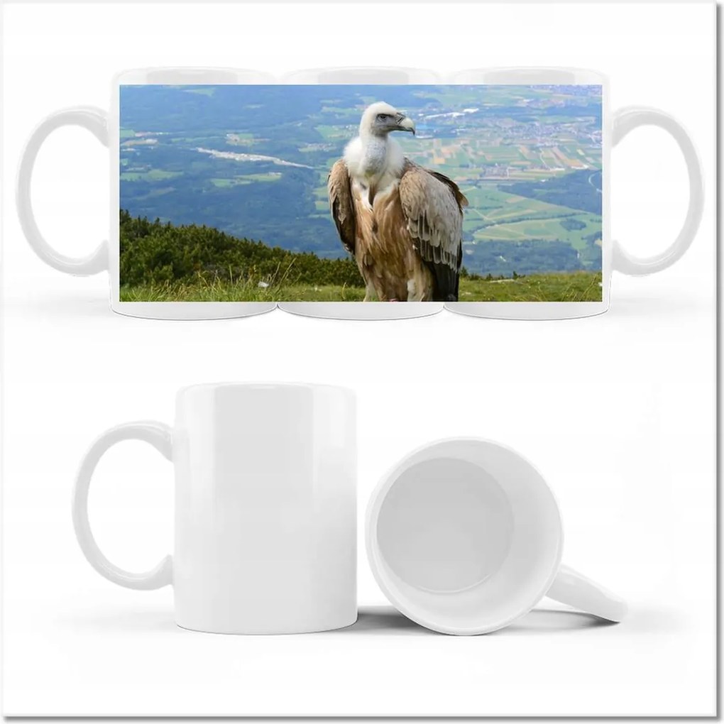 Fényképes bögre Veszélyes tekintet