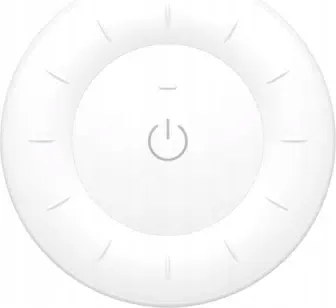 MiBoxer K3S-W 1 zónás fali távirányító panel Mono/CCT 2.4 GHz Rf Fehér