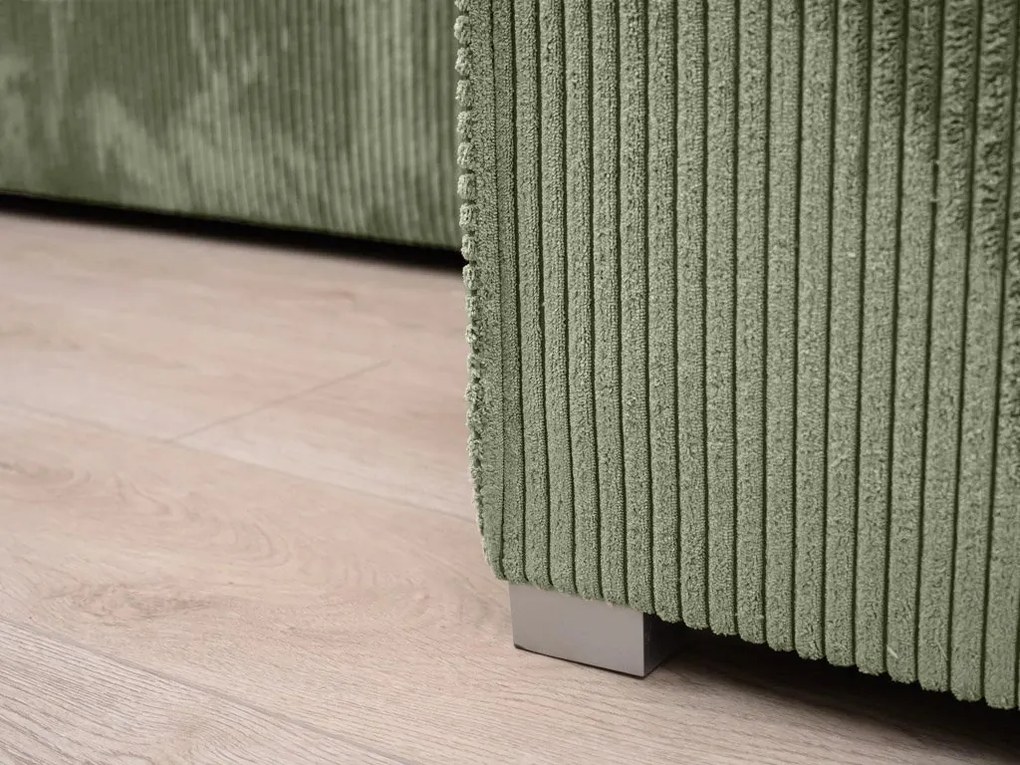 Mentás sarokkanapé SMART COSARO, kétoldalas + 2 párna AJÁNDÉK