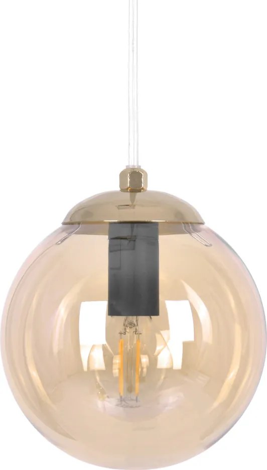 KAJA K-5410 GRAND Egyágú Függesztett Lámpa Fém E14 IP20