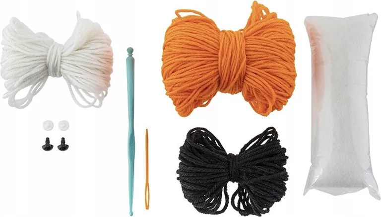 Róka Craft kreatív horgoló szett
