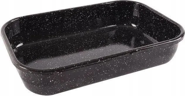 Zománcozott Süteménysütő Téglalap alakú Orion 3,4 L 34x22 cm