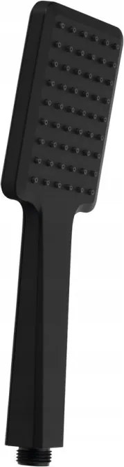 Zuhanyfej zuhanyhoz, 1 funkció, 258mm, ABS/fekete matt