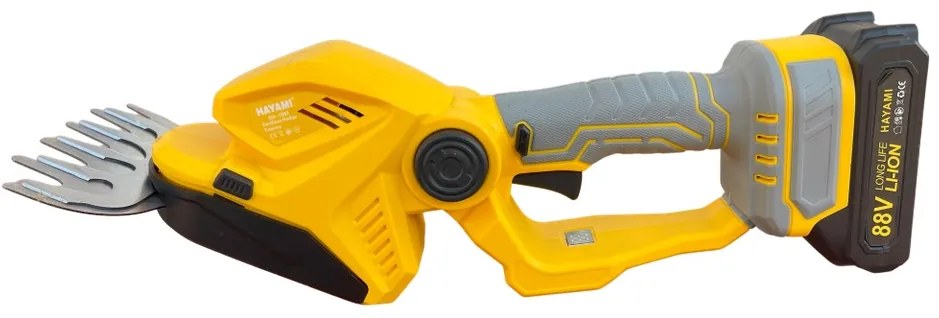Akkus sövényvágó HAYAMI HA-1062 2 az 1-ben