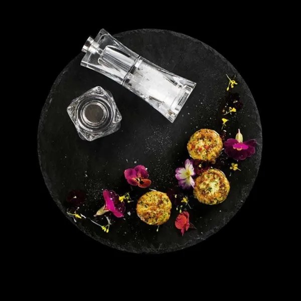 Cole&Mason CRYSTAL só- és borsőrlő szett, 2 db, 12,5 cm