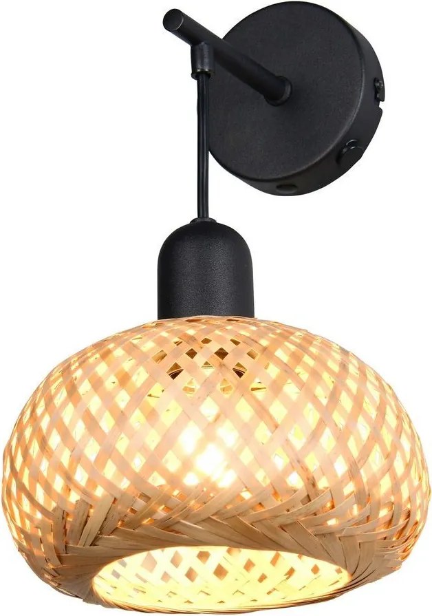 Trio LEONIE R21871736 Fali lámpa 1x10w/e27 ip20