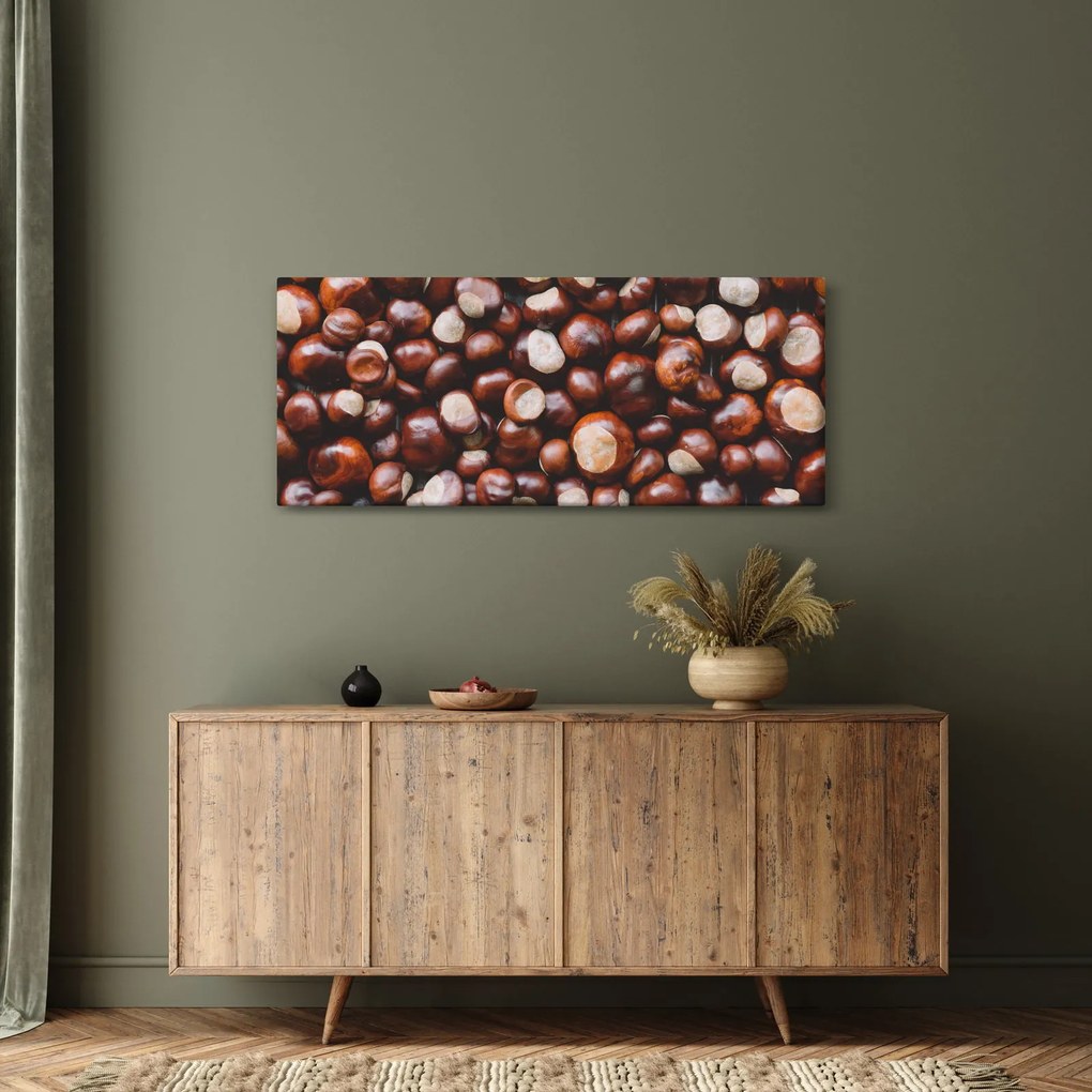 Kép - Érett gesztenye (120x50 cm)