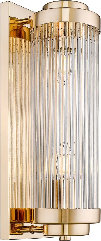 Zuma Line SERGIO W0528-02N-F7AC Fali lámpa 2x60W/E14 IP20