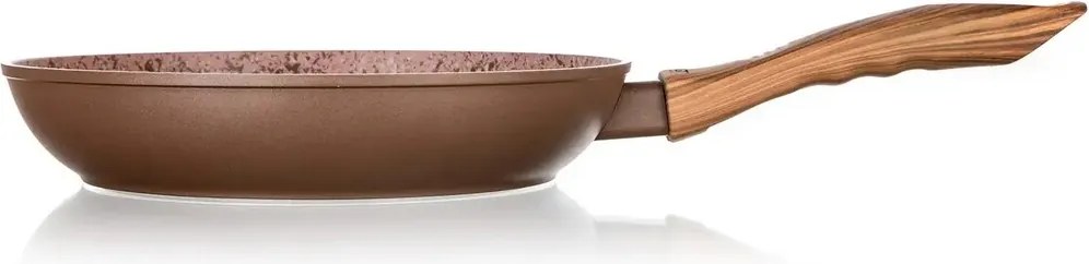 Banquet SMART STONE Brick serpenyőtapadásmentes felülettel, 24 cm, 24 cm