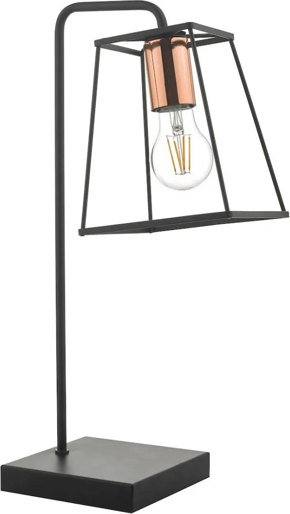 Dar Lighting TOWER TOW4122 Asztali lámpa 1x40W/E27