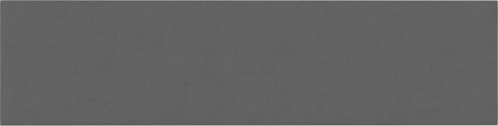 vidaXL Fali Fejtámla 12 pcs Világosszürke 60 x 15 cm szövet