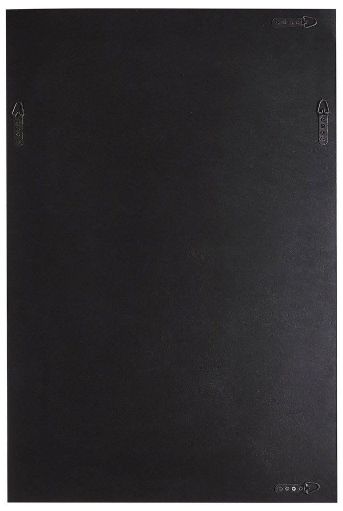 Ezüst falitükör 60 x 90 cm AVRILLE Beliani