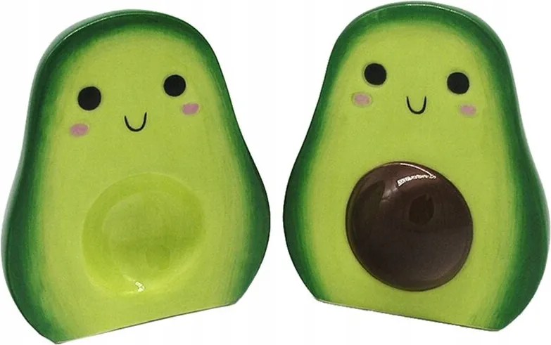 Sószóró Avokádó Borsszóró Szett Elegáns Dekoráció Minden Asztalra