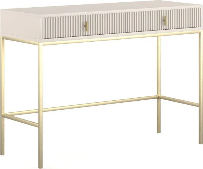 Fésülködő asztal kasmír színben. MAGGIORE