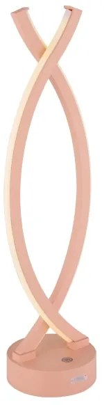 Globo 58457P - LED érintős asztali lámpa HELA LED/1W/3,7V rózsaszín