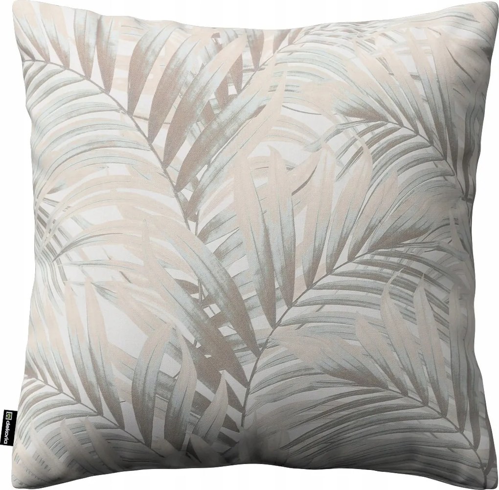 Dekoria Párnahuzat bézs pálmalevelek 43x43