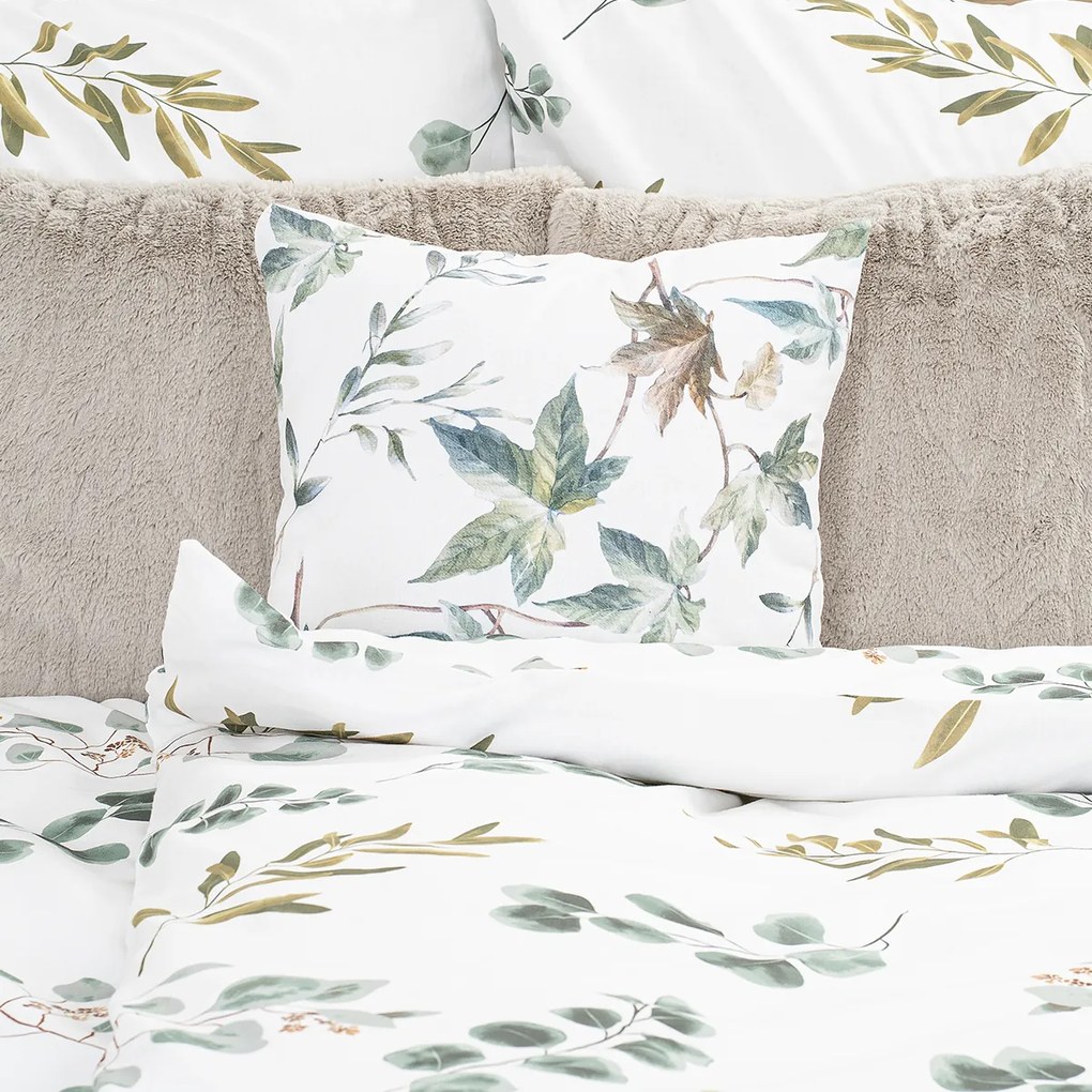 4Home Eukalyptus pamut ágyneműhuzat, 140 x 200 cm, 70 x 90 cm