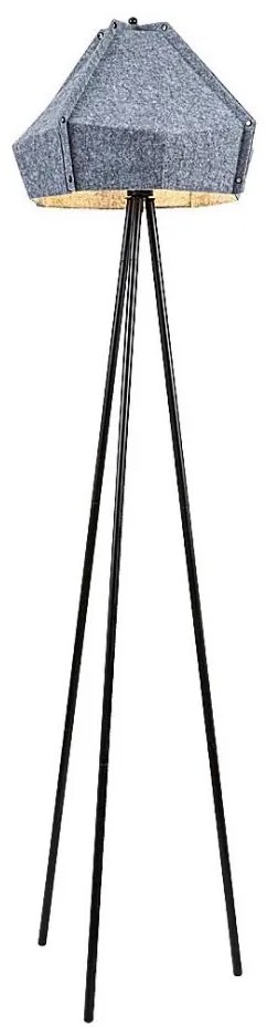 Rabalux 74000 - Állólámpa LOMIRO 1xE27/40W/230V