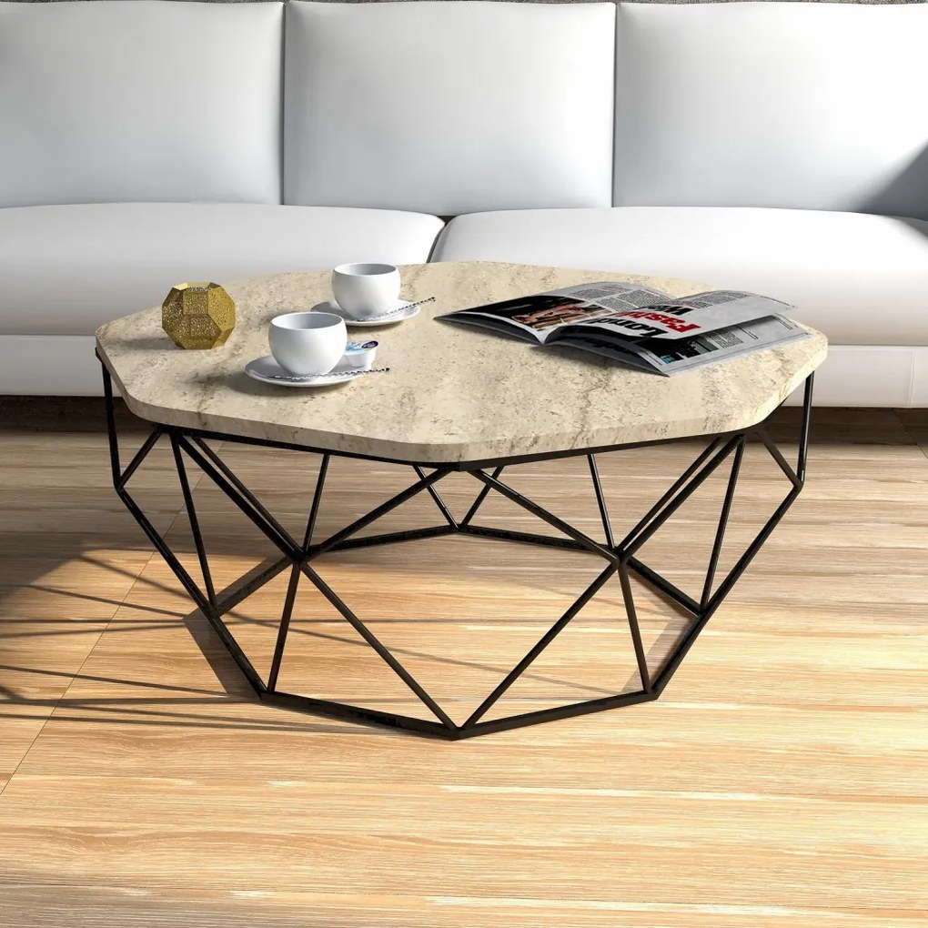 Diamond - Travertine