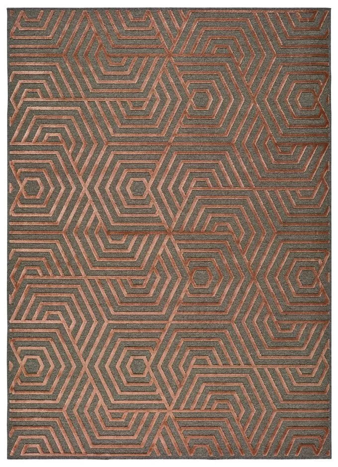 Lana piros szőnyeg, 67 x 105 cm - Universal
