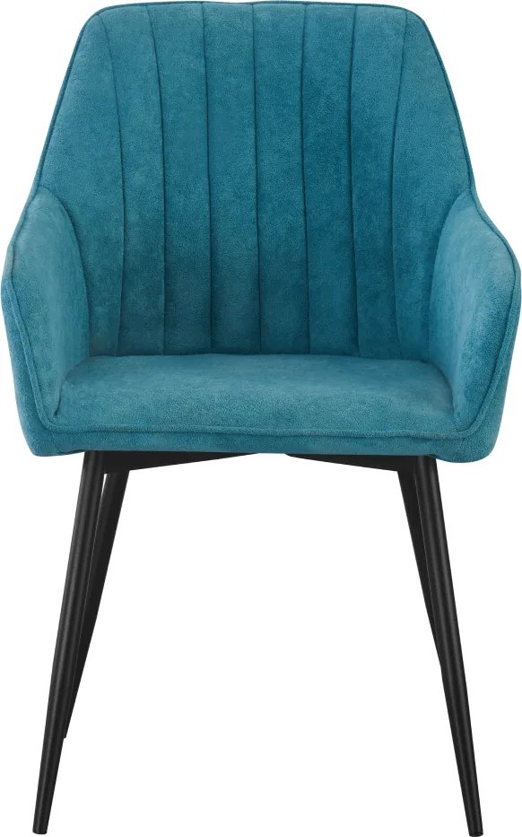 Design fotel, zöld/fekete, VAJRO