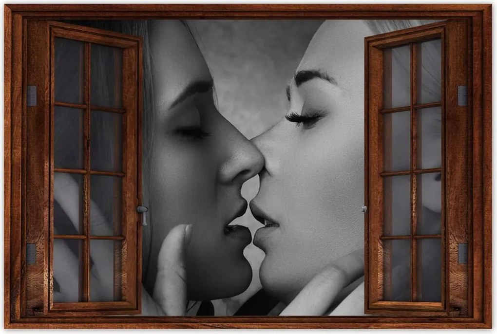 Poszterek 120x80 Aktok Meztelenség Szerelem Fotó