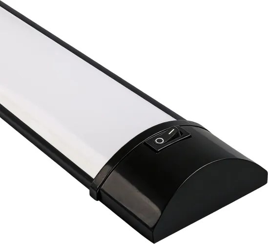Top Light - LED pult alatti világítótest ZSP LED/36W/230V 3000/4000/6500K 120 cm fekete