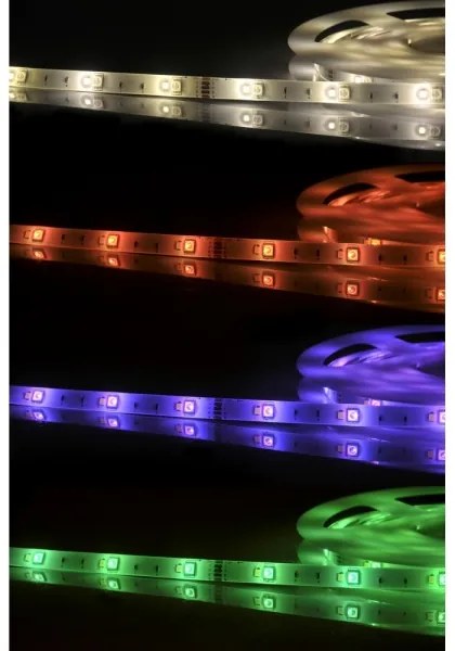 RGB LED Szabályozható kültéri szalag Wi-fi LED/8W IP65 2 m Tuya