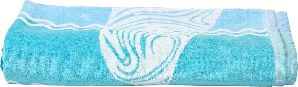 PANTELLERIA Strandtörölköző türkiz 165x90cm