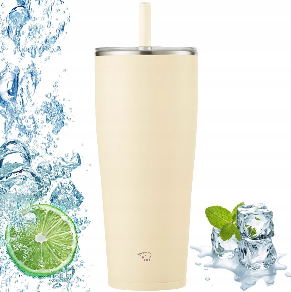 Zojirushi thermo bögre SX-HA89HCM 0.89 l Bézs nyári hideg italokhoz