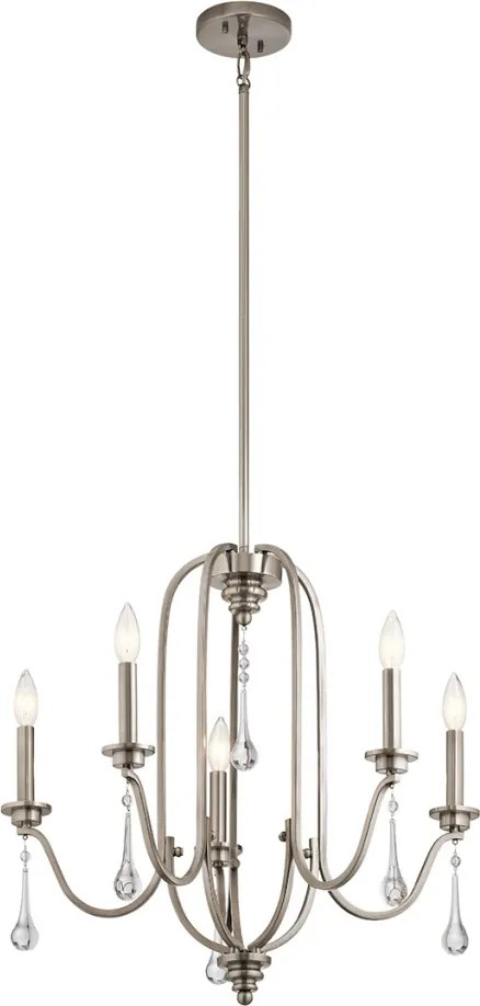 Quintiesse KARLEE QN-KARLEE5 Csillár 5x60W/E14