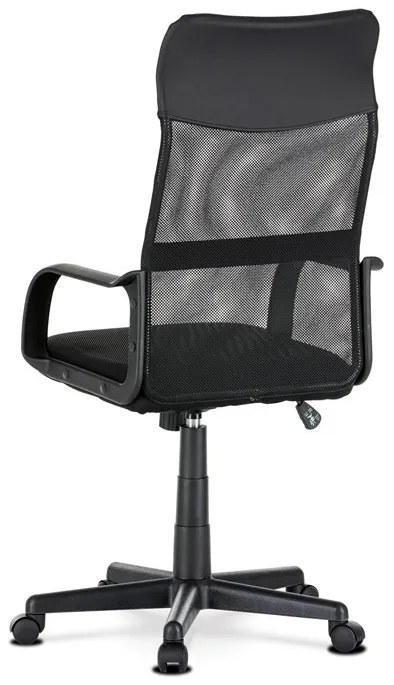 Fekete Hálós Irodai Szék, Hinta Mechanikával. BK – KA-L601