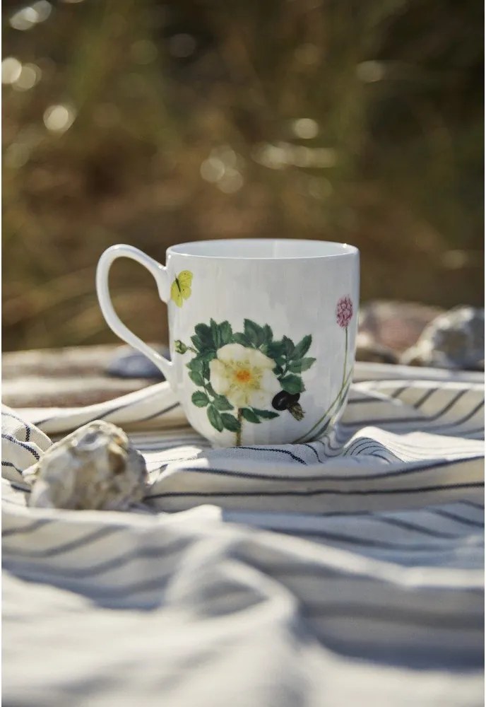 Fehér porcelán bögre 330 ml Hammershøi Summer – Kähler Design