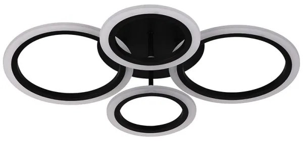 Brilagi - LED Dimmelhető felületre szerelhető csillár ORBITS LED/50W/230V 3000-6500K + távirányító