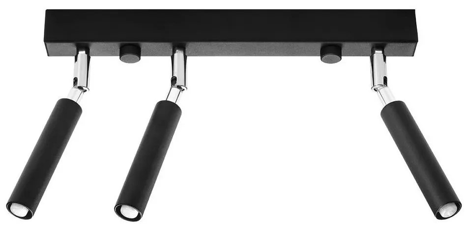 Spotlámpa EYETECH 3xG9/12W/230V fekete