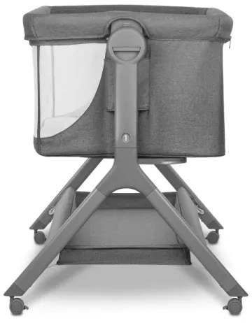 Lionelo - 3 az 1-ben LEONIE PLUS kiságy, szürke