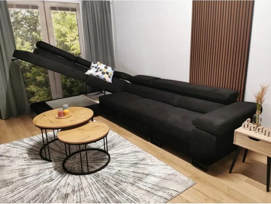 ASTON LONG BIS L-alaku sarokkanapé