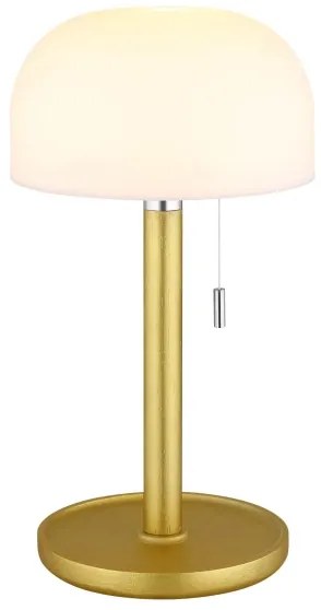 Globo 21016M - LED Asztali lámpa NORMAN LED/1,5W/3,7V 3000/4200/6000K réz