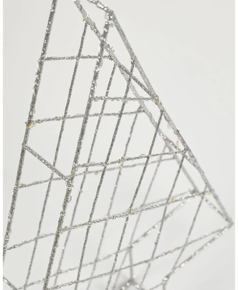 Világosszürke fénydekoráció Phytia – Kave Home