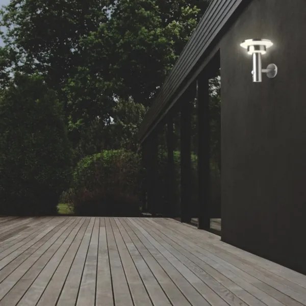 Ledvance - LED Dimmelhető napelemes lámpa érzékelővel CIRCLE LED/6W/3,2V IP44