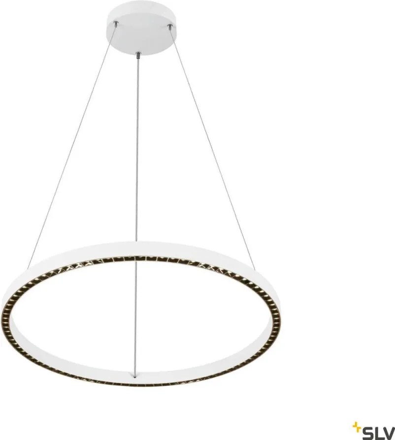 SLV 1007664 ONE Modern Led Függesztett Lámpa Fehér LED IP20
