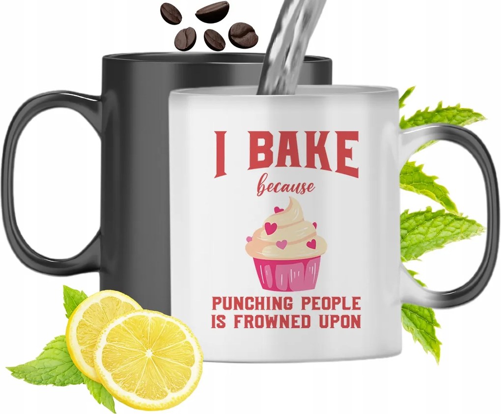 Színváltós Mágikus Bögre Pékeknek