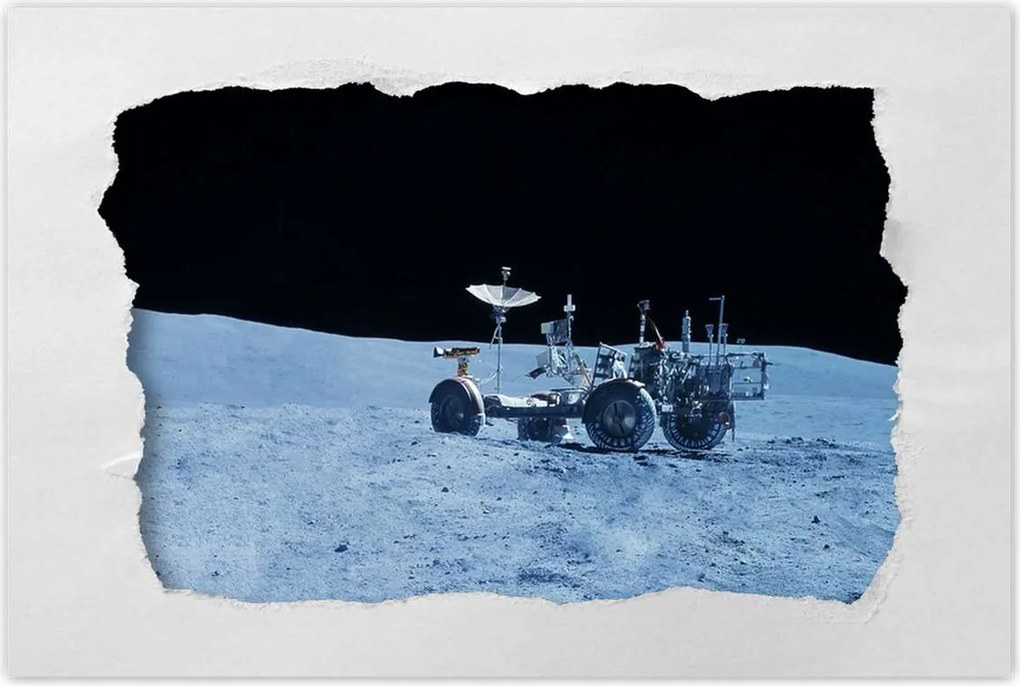 Poszterek 90x60 Lunokhod akció hold