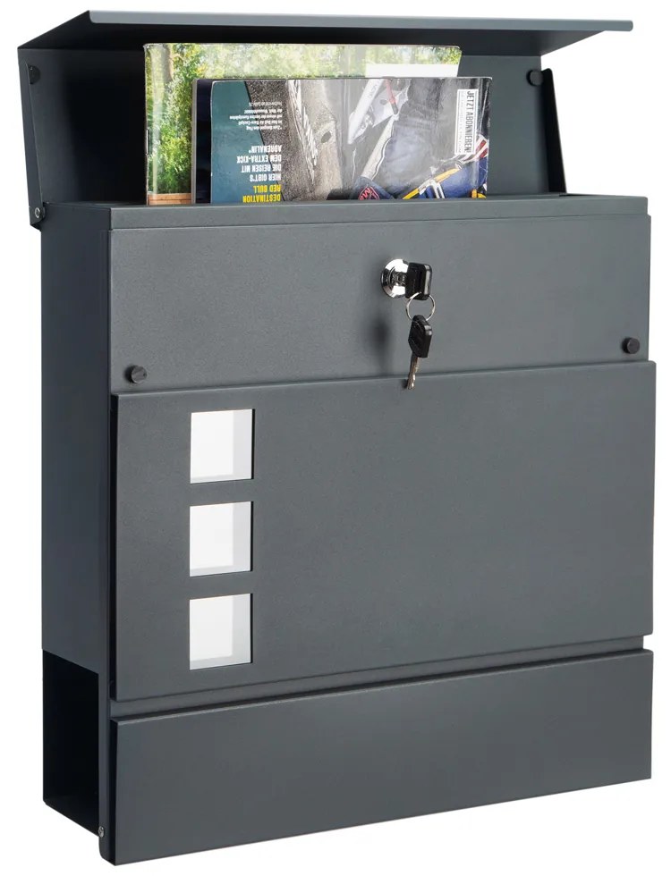 monzana® Postafiók ablakkal