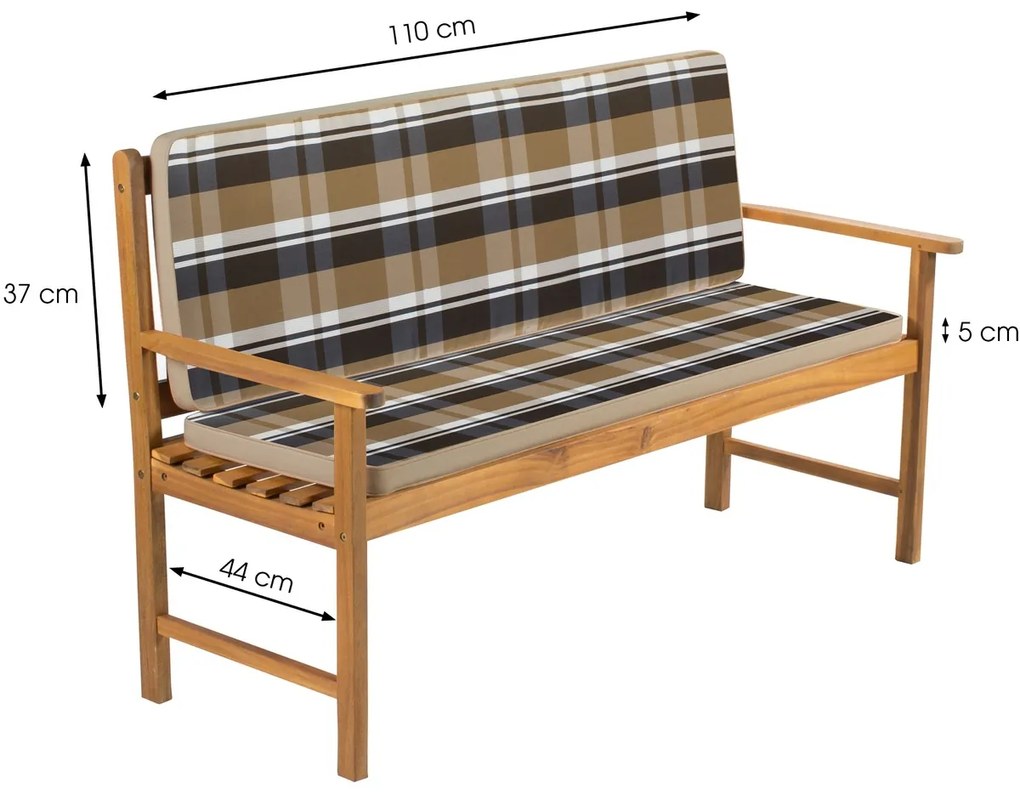 Fieldmann FDZN 9121 padlószőnyeg, barna