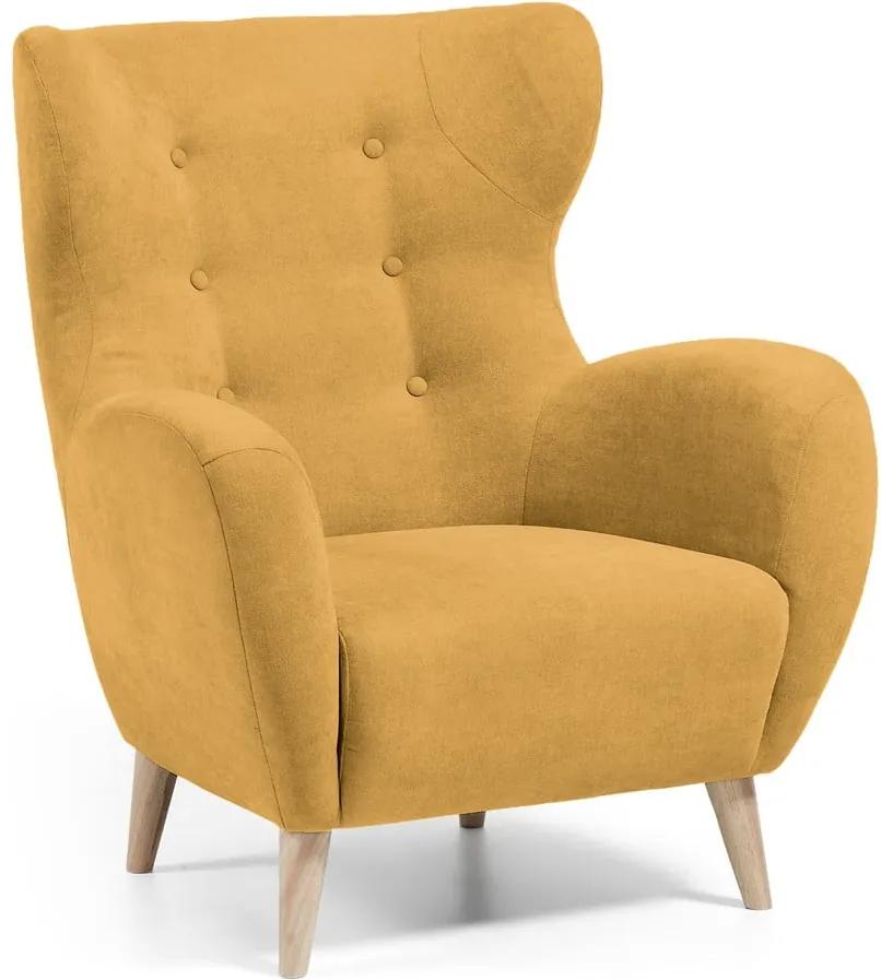 Passo sárga fotel - La Forma
