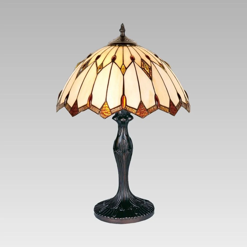 Prezent TIFFANY VI. 82 Asztali lámpa 1x60W/E27 IP20