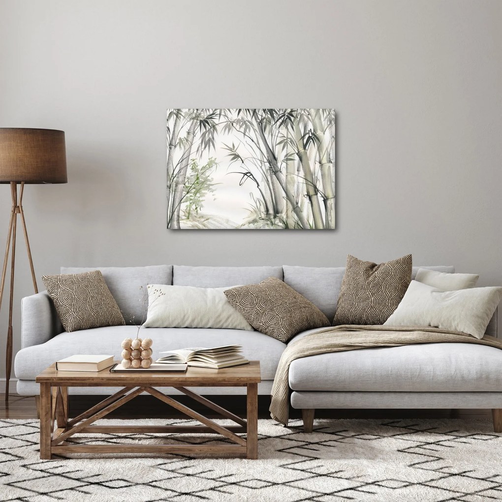 Kép  Bambusz, rajz (70x50 cm)